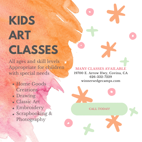 Kids Art Classes 8